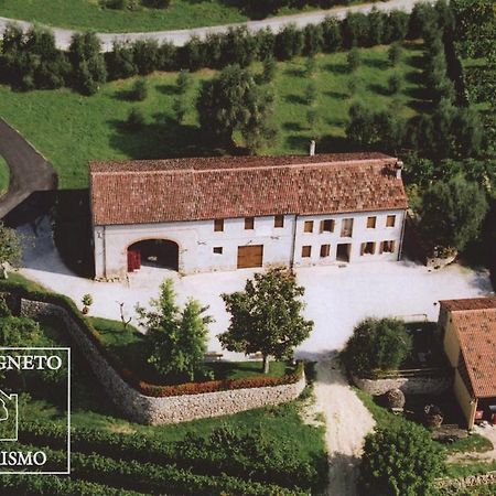 Вилла Il Castagneto Теоло Экстерьер фото