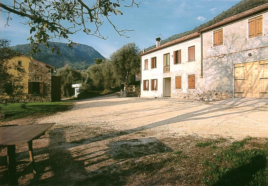 Вилла Il Castagneto Теоло Экстерьер фото